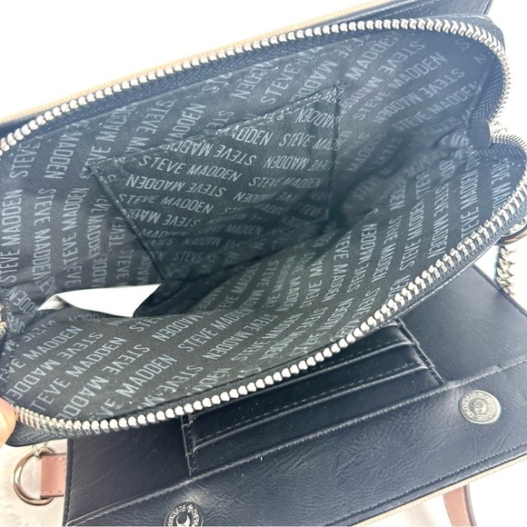 Steve Madden Heavenly Crossbody Bag Blush Pink Handbag Purse Brand NEW - Picture 7 of 11